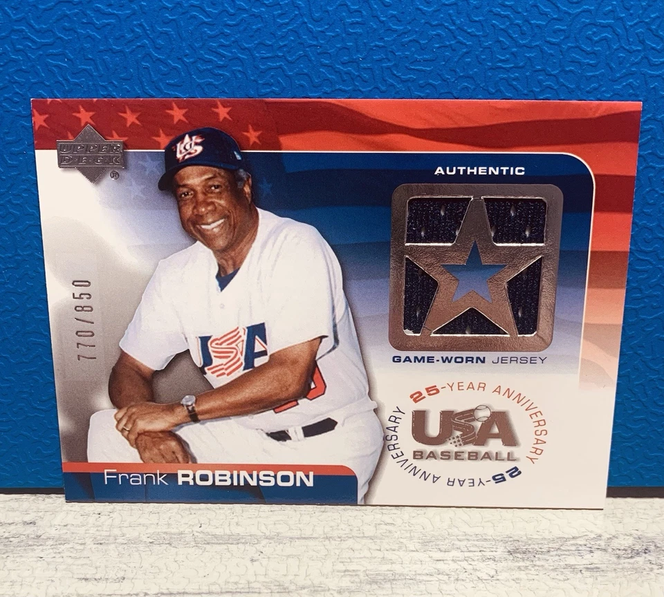 2008 Upper Deck USA Team Baseball Autograph and Game- Used  Lot (7)  /#'d - Image 1 of 4