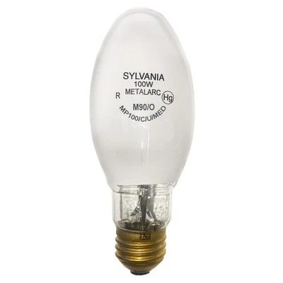 SYLVANIA 64418 - MP100/C/U/MED 100w M90/O Metalarc PRO-tech Metal Halide Lamp - Image 1 of 2