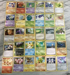 Pokemon 30 Card Lot (2003-2011) Common/Uncommons - Picture 1 of 1
