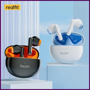 Realfit F2 Bluetooth Kopfhörer Top Hifi Qualität TWS Wireless Earbuds - Bild 1 von 28