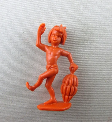 ROHLING FERRERO D + DSCHUNGELBUCH / MOGLI mit BANANENSTAUDE + RAR ORI - Bild 1 von 2