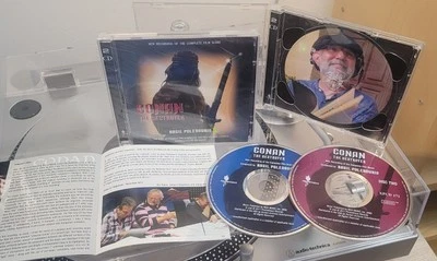 Basil Poledouris - Conan the Destroyer - Complete Soundtrack. NEW Recording!! - Bild 1 von 3