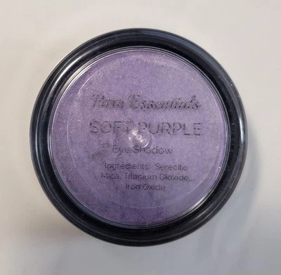 PURE ESSENTIALS BARE EYE SHADOW MINERALS - SOFT PURPLE - 10G Sifter Jar  - Image 1 of 2