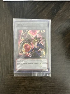 Yu-Gi-Oh! Yugi Muto & Gandora-X The Dragon Of Demolition - Token TKN5-EN001 (NM) - Picture 1 of 2