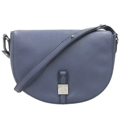 Mulberry Current Block Logo Crossbody Leather Shoulder Bag Women Women Luxury De - Image 1 of 4
