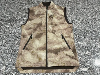 Browning Hunting Camo Speed Vest Mens LG great condition   - Image 1 of 4