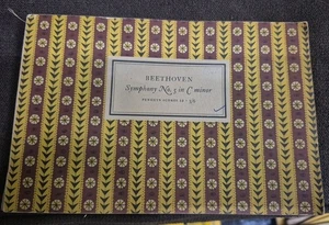 Symphony No. 5 in C Minor. Op.67 (Ludwig van Beethoven - 1951) (ID:11211) - Picture 1 of 3