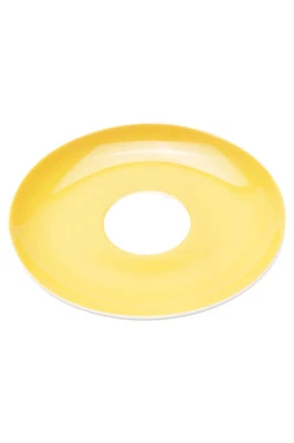 THOMAS PORZELLAN Sottopiatto giallo 11,5cm porcellana - Immagine 1 di 2