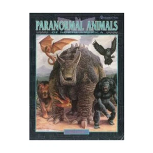 FASA Shadowrun Paranormal Animals of North America Fair+ - Picture 1 of 1