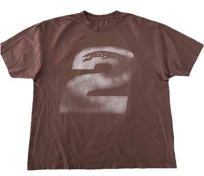 Travis Scott T Shirt XL Brown JackBoys 2 A2 Tee NEW *sleeve hole - Image 1 of 4