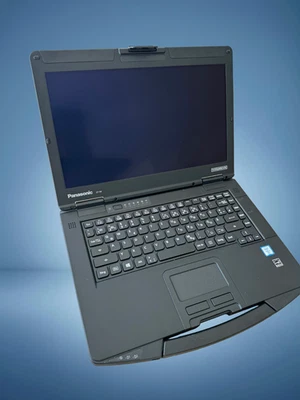 Panasonic Toughbook CF-54, Intel i5 6300, 16GB RAM, 500 GB SSD, Windows 11, Top! - Bild 1 von 4