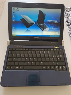 Acer Aspire One KAV10 Intel Atom N270 1.60GHz  10"/150GB/1GB WXP SP3 - Immagine 1 di 4
