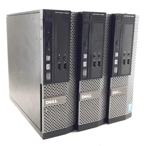i5 Dell SFF Desktops OptiPlex 3020 Restposten 3 i5-4590 8GB RAM 500GB DVD Player - Bild 1 von 12