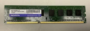 ADATA 8GB DDR3 1600MHz Desktop Memory RAM DIMM Module AD3U1600W8G11-B - Picture 1 of 2