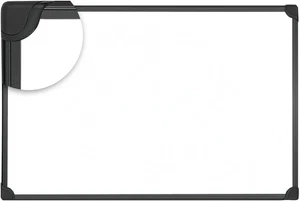 Universal 43026 Design Series Lavagna Magnetica in Acciaio Cancellabile a Secco, 48 x 36, Bianco, - Foto 1 di 1