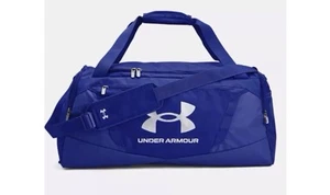 Under Armour UA Storm Undeniable MD Duffel 3.0 Gym Bag 53L Royal Blue Medium NEW - Picture 1 of 9