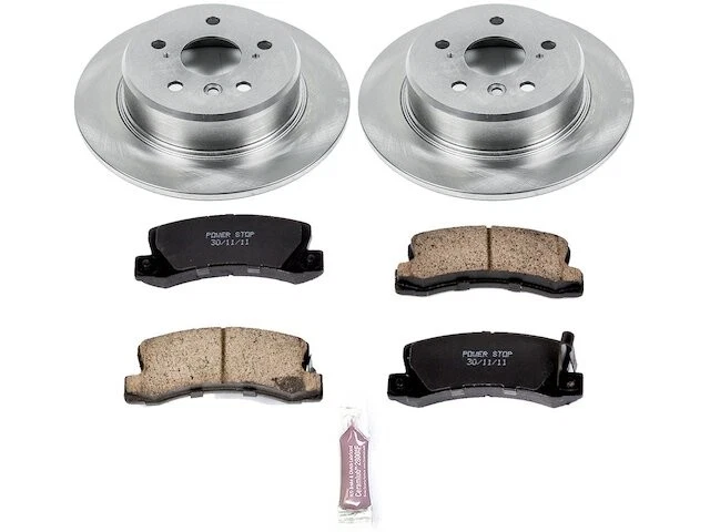 Kit de pastillas de freno trasero y rotor para 99-03 Lexus RX300 AWD HG84W3 Foto 1 de 1
