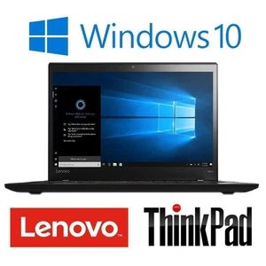 Portátil Lenovo ThinkPad T460s i7 - 6600U Business hasta 20 GB DDR4 2 TB M.2 SSD SIM - Imagen 1 de 50