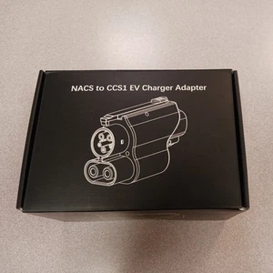 NACS to CCS1 Tesla Supercharger Adapter 500A - US Seller - fast shipping! - Picture 1 of 5