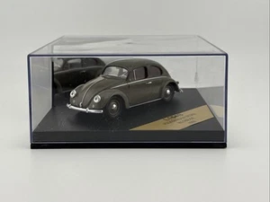 Vitesse L154B 1955 Volkswagen Beetle Gray 1:43 Scale Die Cast NEW Limited Ed - Picture 1 of 6
