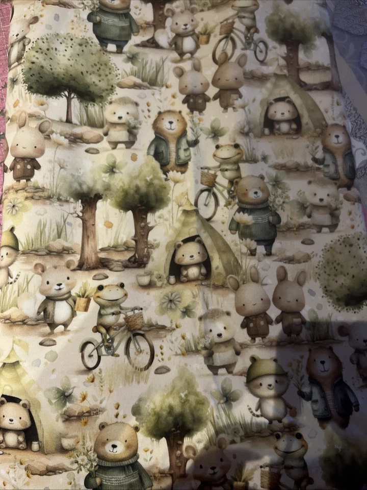 Stoffpaket  French Terry  1 Meter Stoff - Bild 1 von 1