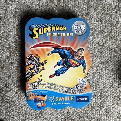 Superman: The Greatest Hero (Vtech V.Smile) - Image 1 of 3