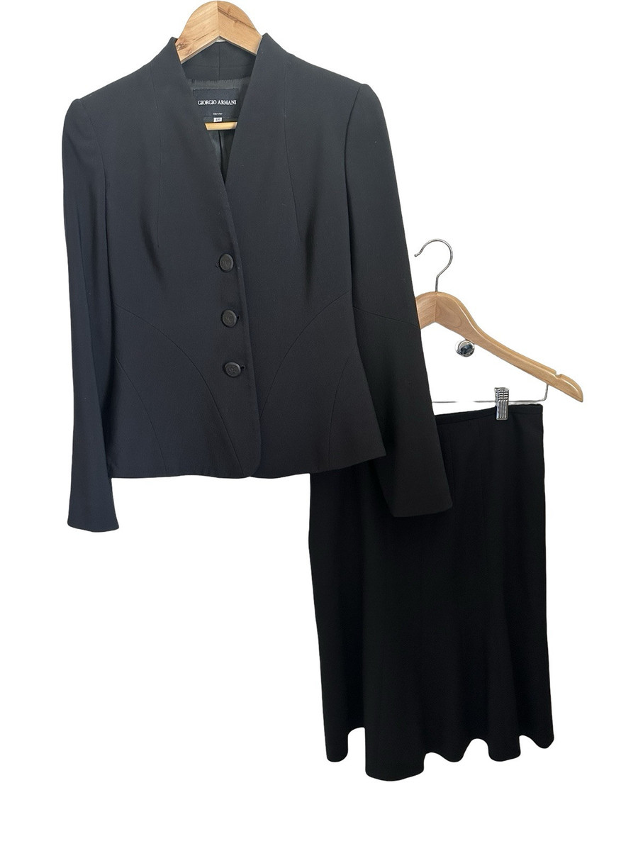 Giorgio Armani Black Label In Women's Suits & Blazers for Giorgio Armani Black Label In Women's Suits & Blazers for