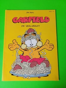 Comic -Garfield No. 70 De Veelvraat - Jim Davis - Dutch - First Edition - Picture 1 of 2
