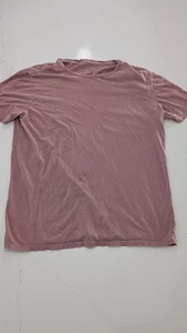 Alex Mill USA Made T-Shirt Small Pink Garment Dyed 100% Cotton Crewneck - Picture 1 of 8