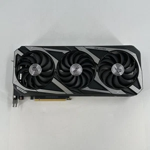 ASUS ROG Strix Gaming OC GeForce RTX 3080 10GB RAM - Graphics Card - Excellent - Picture 1 of 6