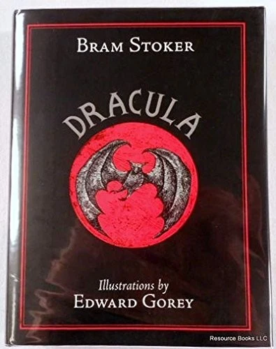 DRACULA: THE DEFINITIVE EDITION By Bram Stoker & Edward Gorey - Hardcover - Image 1 of 1