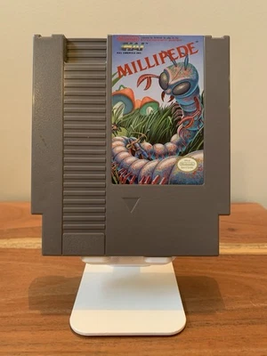 Millipede - Authentic Nes Game Cartridge.  mint condition 🔥🇨🇦 — 第 1/2 张图片