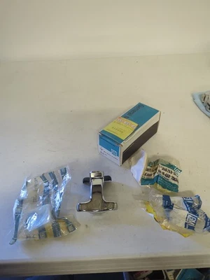 NOS 1985-96 Chevy van side window chrome latch 14017498 G10 366753 14051497  - Image 1 of 4