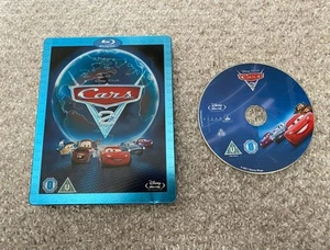 Disney’s Cars 2 Blu-ray Steelbook | Used | Region A, B & C | Free Shipping! - Picture 1 of 13