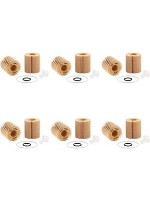 6 x Ryco Oil Filter R2664P fits Lexus LS 4.6 USF40 460 - image 1 of 4