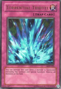 1x Torrential Tribute - LON-025 - Ultra Rare - Unlimited Edition LON - Labyrinth - Picture 1 of 1