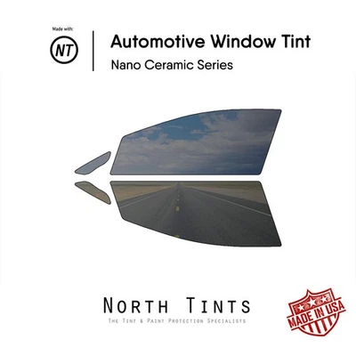 纳米陶瓷预切车窗色调膜汽车玻璃适用于起亚 Forte 2014 - 2018 Hatchback — 第 1/4 张图片