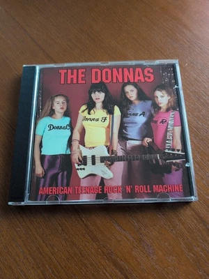 The Donnas - American Teenage Rock ' N' Roll Machine CD Very Good Condition Foto 1 de 4