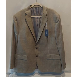 Ralph Lauren Mens Silk Wool Blend Herringbone Blazer Sports Jacket Size 50R NWT - Picture 1 of 11