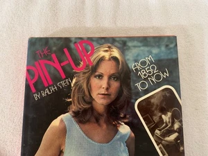 THE PIN-UP: From 1852 to Now by Stein Ralph HCDJ 1974 Like New Adult Erotic - Picture 1 of 17