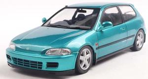 Honda Civic (EG6) 1991 Green Pearl 1999 1/18 - S1810405 SOLIDO - Imagen 1 de 4