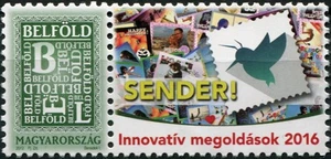 Hungary 2016. Innovative solutions - Sender! (MNH OG **) Block - Picture 1 of 1