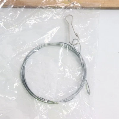 (100-Pk) USK Adjustable Tether Cable Adapter 1/32" X 72" 400A518G03 - Image 1 of 4