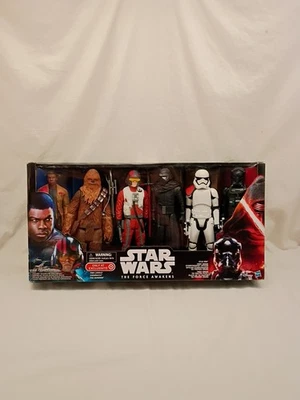 Figuras de acción Star Wars El Despertar de la Fuerza 12" - Paquete de 6 exclusivo de Target  Foto 1 de 4