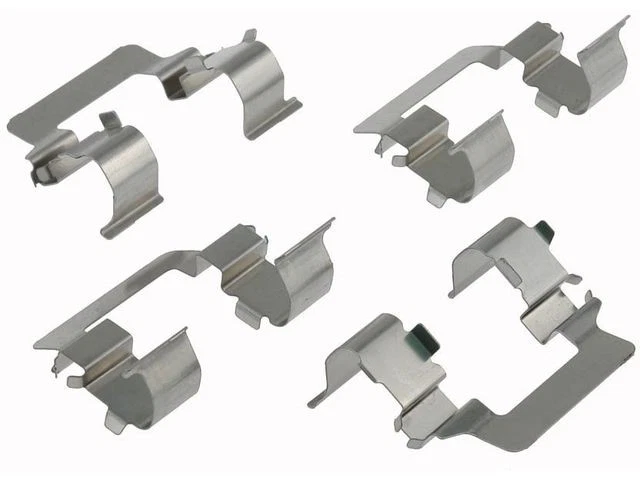 Kit de herrajes de freno delantero 79BBQG57 para Eclipse Expo LRV Galant Mirage 1990 1991 Foto 1 de 1