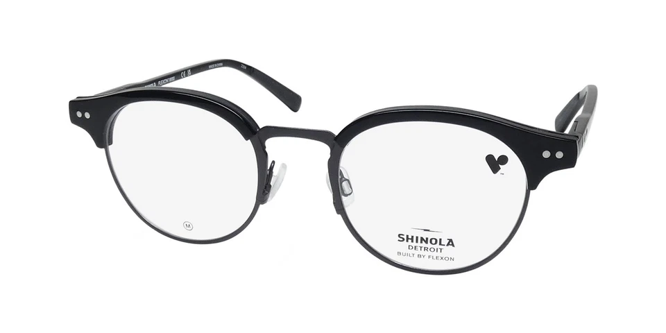 MARCO/GAFAS FLEXON SHINOLA 23000 ESTILO CEJAS PESADAS PARA HOMBRE MODERNO Foto 1 de 1