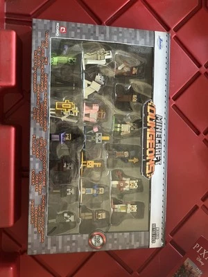 Jada Toys Minecraft Dungeons Nano Metalfigs Set of 20 Die Cast Figures 2020 - Image 1 of 2