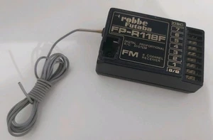Robbe Futaba Empfänger Fp-r118 40 Mhz 8-Kanal Top - Bild 1 von 2
