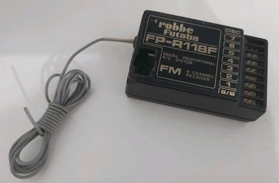 Robbe Futaba Empfänger Fp-r118 40 Mhz 8-Kanal Top - Bild 1 von 2