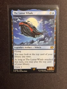 FINAL FANTASY La baleine lunaire #60 MTG NM - Photo 1/2